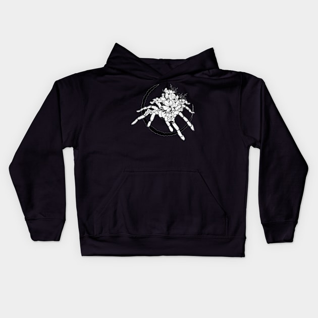 tarantula Kids Hoodie by sample the dragon